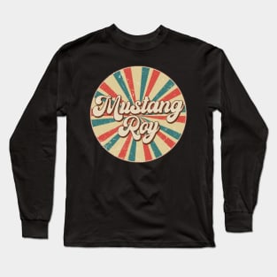 Circle Design Roy Proud Name Birthday Anime Long Sleeve T-Shirt